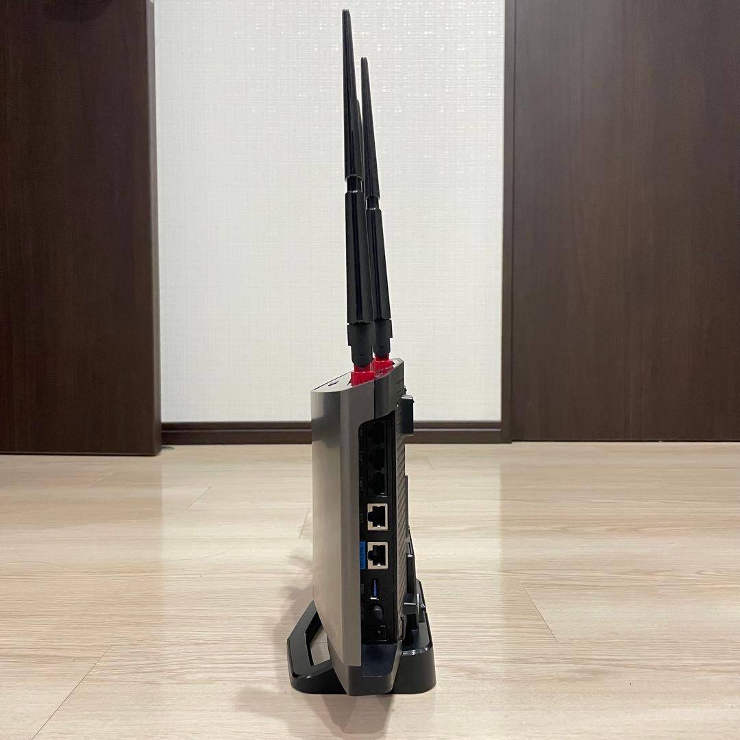 【最安値】バッファロー　高性能　Wi-Fi6ルーター WXR-6000AX12S