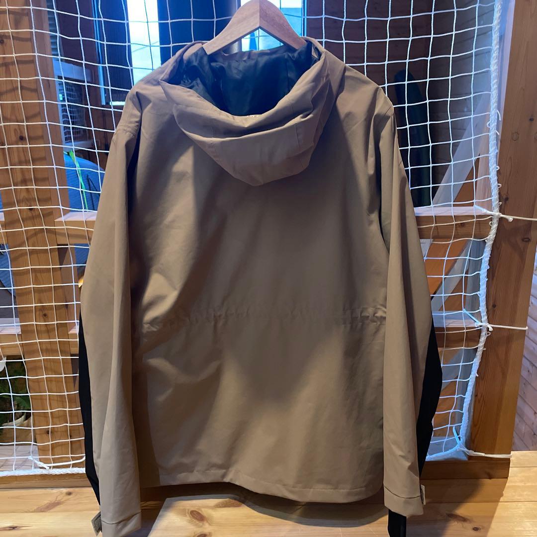 ノマディック NOMADIK ANORAK JKT 23-24 Beige XL