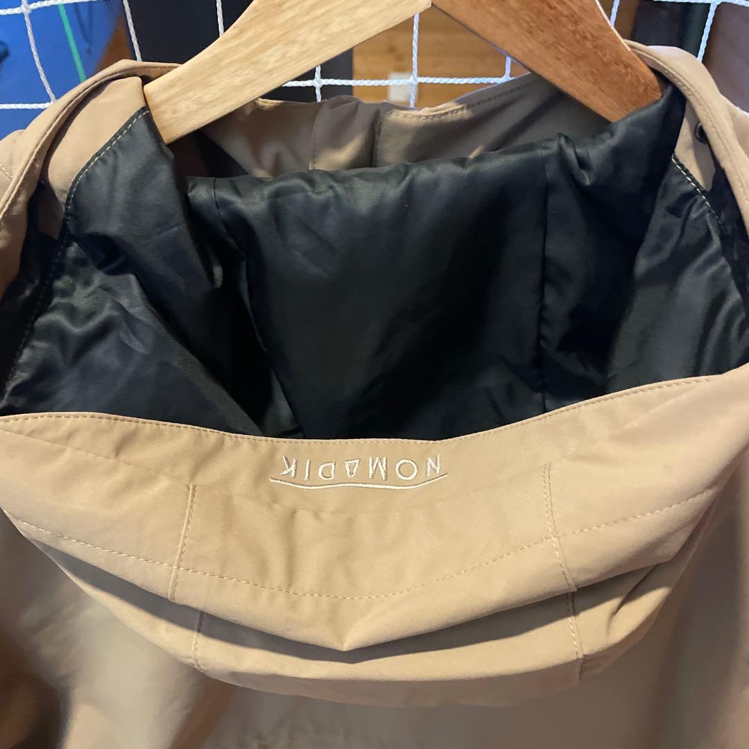 ノマディック NOMADIK ANORAK JKT 23-24 Beige XL