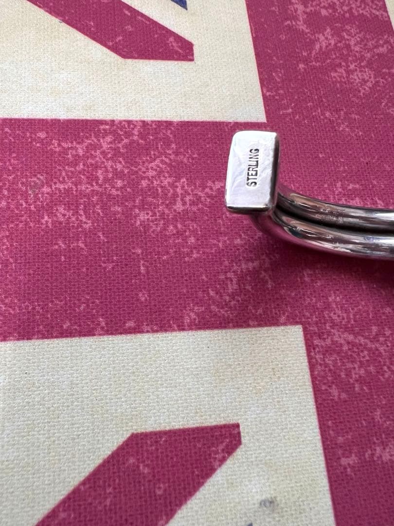 5mm幅希少！スティーブアルビソ　ホースウィスパラーバングル