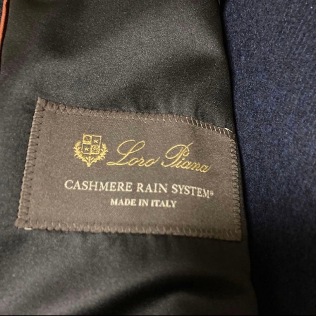 Loro Piana カシミア ダブルフェイス ミドルレングス コート