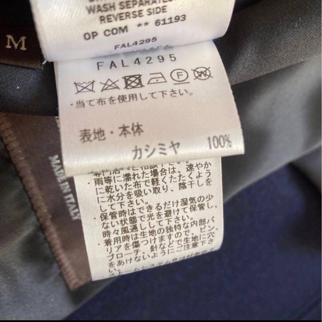 Loro Piana カシミア ダブルフェイス ミドルレングス コート