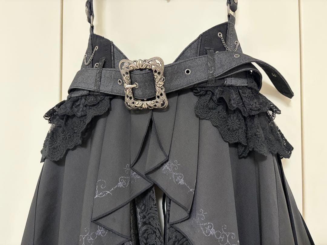 ozzon ozzonesute コルセットスカート　マント