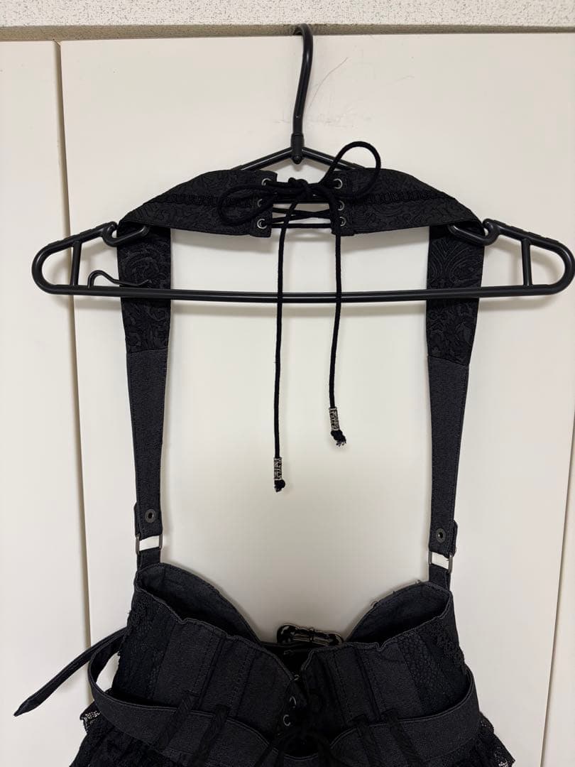 ozzon ozzonesute コルセットスカート　マント