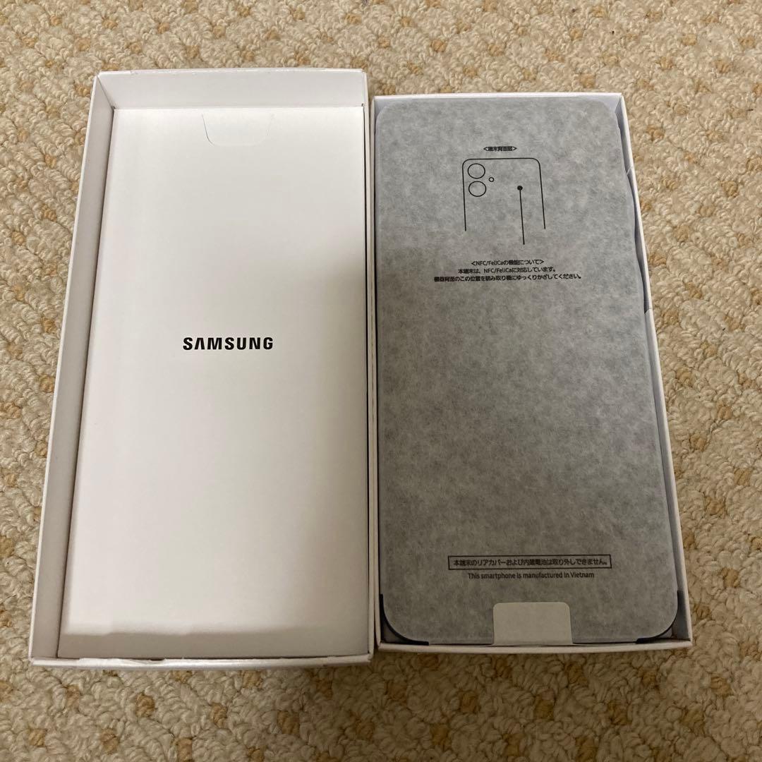 Galaxy A25 5G ブルー　ギャラクシー　未使用品