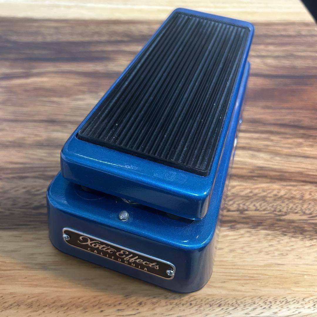 Xotic XW-1 Lake Placid Blue（限定カラー） ワウペダル