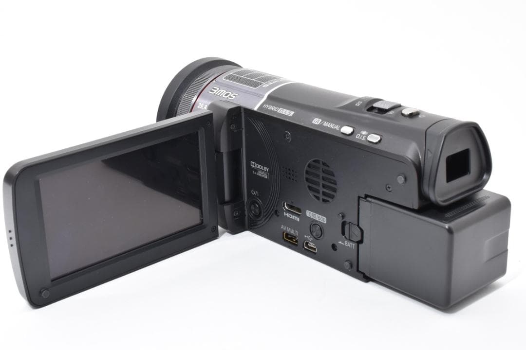 極美品☆Panasonic HC-X900M ビデオカメラ #1967