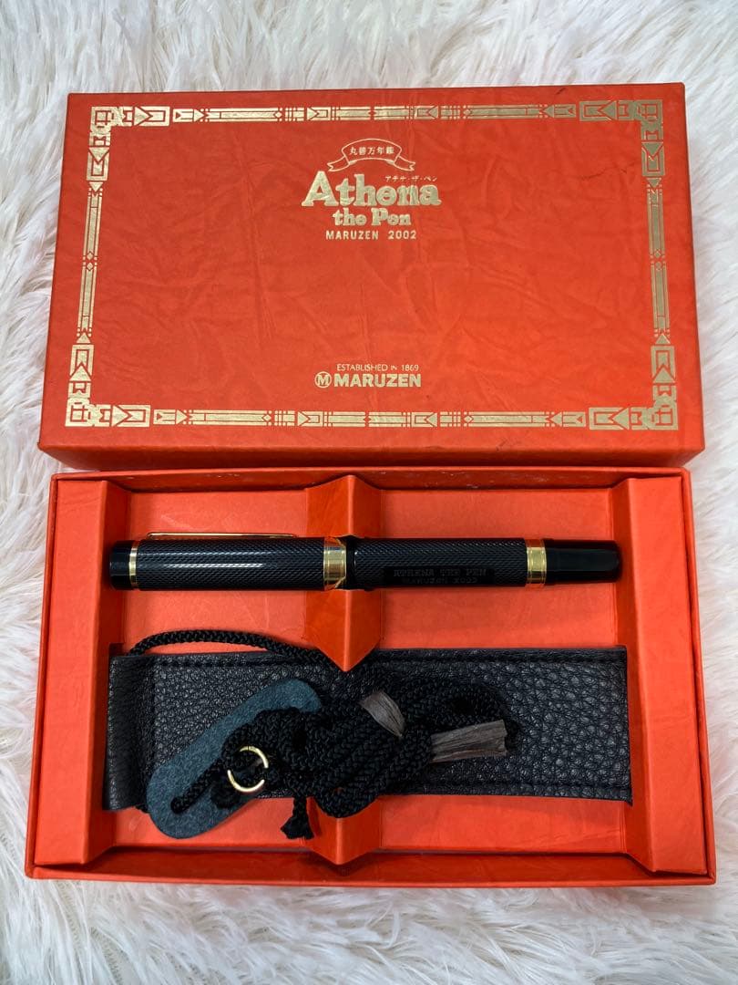 MARUZEN 丸善AthenathePen 2022 アテナザペン万年筆14K