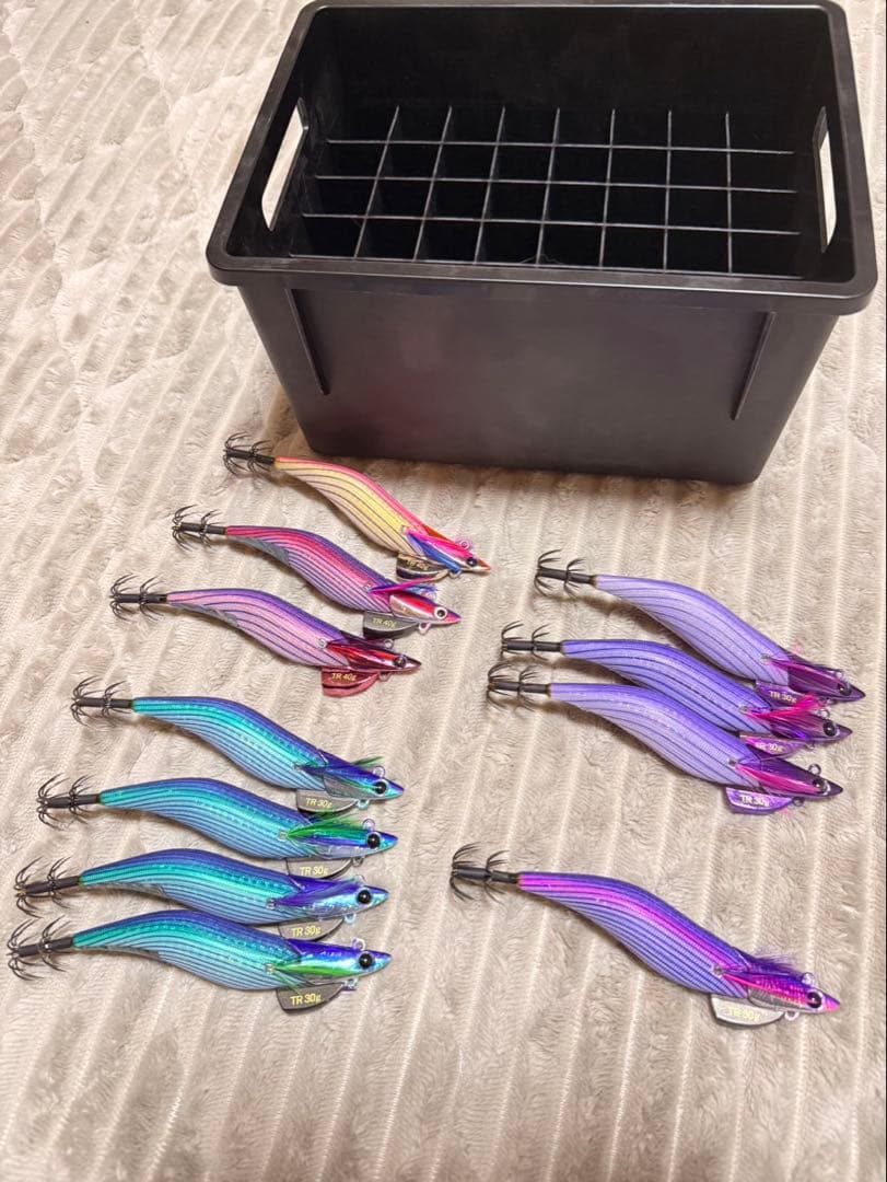 エギリー ダートマックスTR30g-BK TR40g-BK