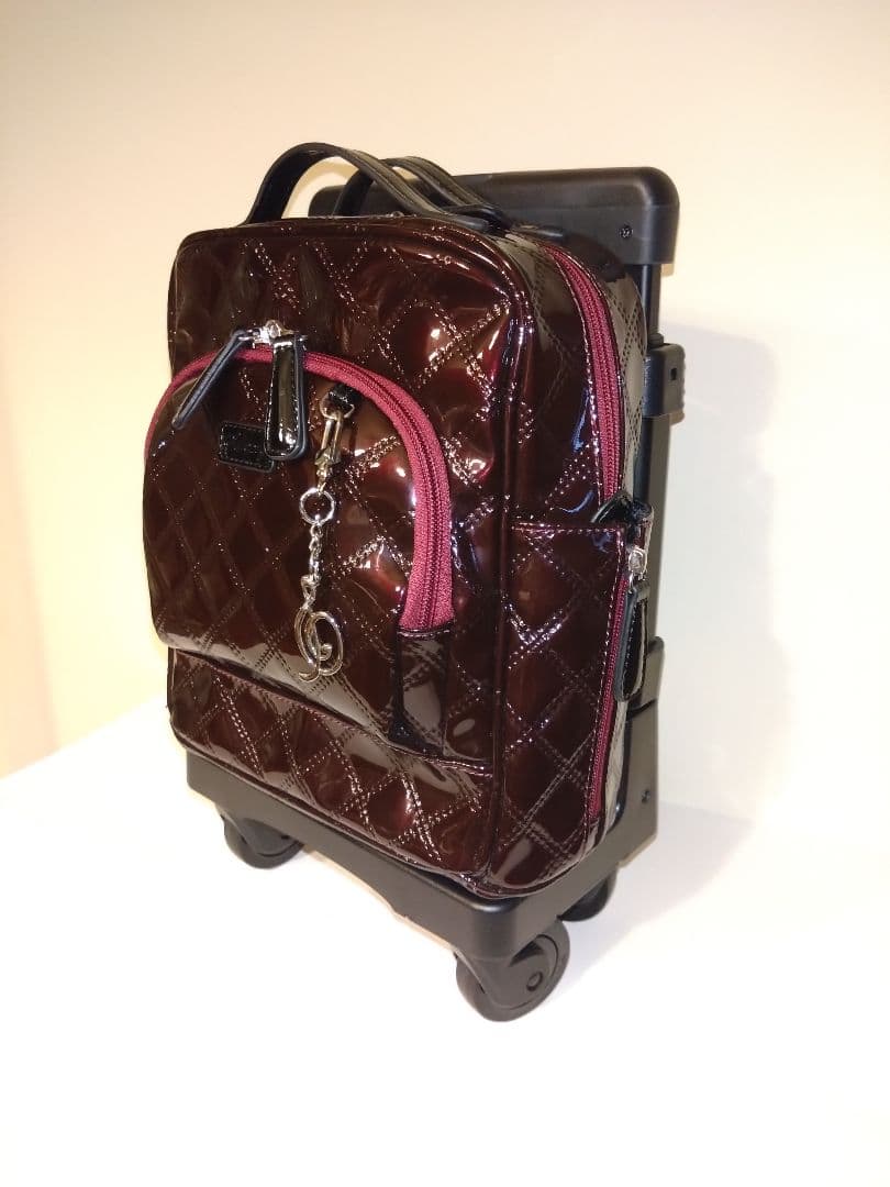 スワニー D-555 エマイロV ボルドー TS15 4輪ストッパー付き