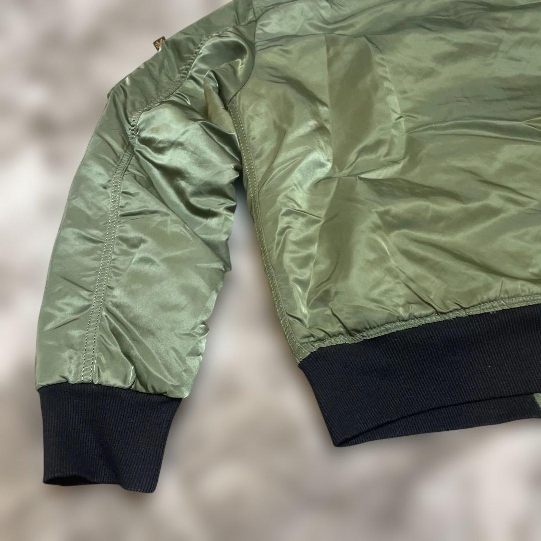 ひ*こ様 ALPHA INDUSTRIES MA-1 フライトジャケット M