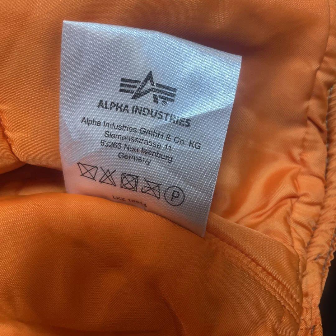 ひ*こ様 ALPHA INDUSTRIES MA-1 フライトジャケット M