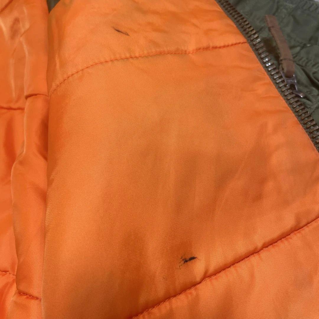 ひ*こ様 ALPHA INDUSTRIES MA-1 フライトジャケット M