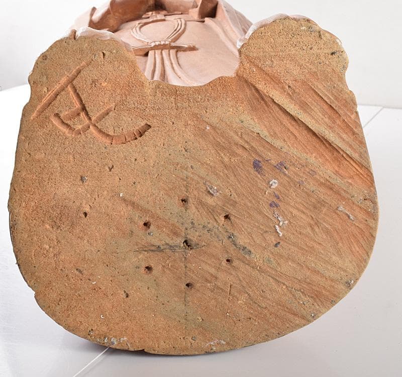 仏教美術　木彫　観音像　仏像　置物　重さ約10.3㎏　N　R5098C