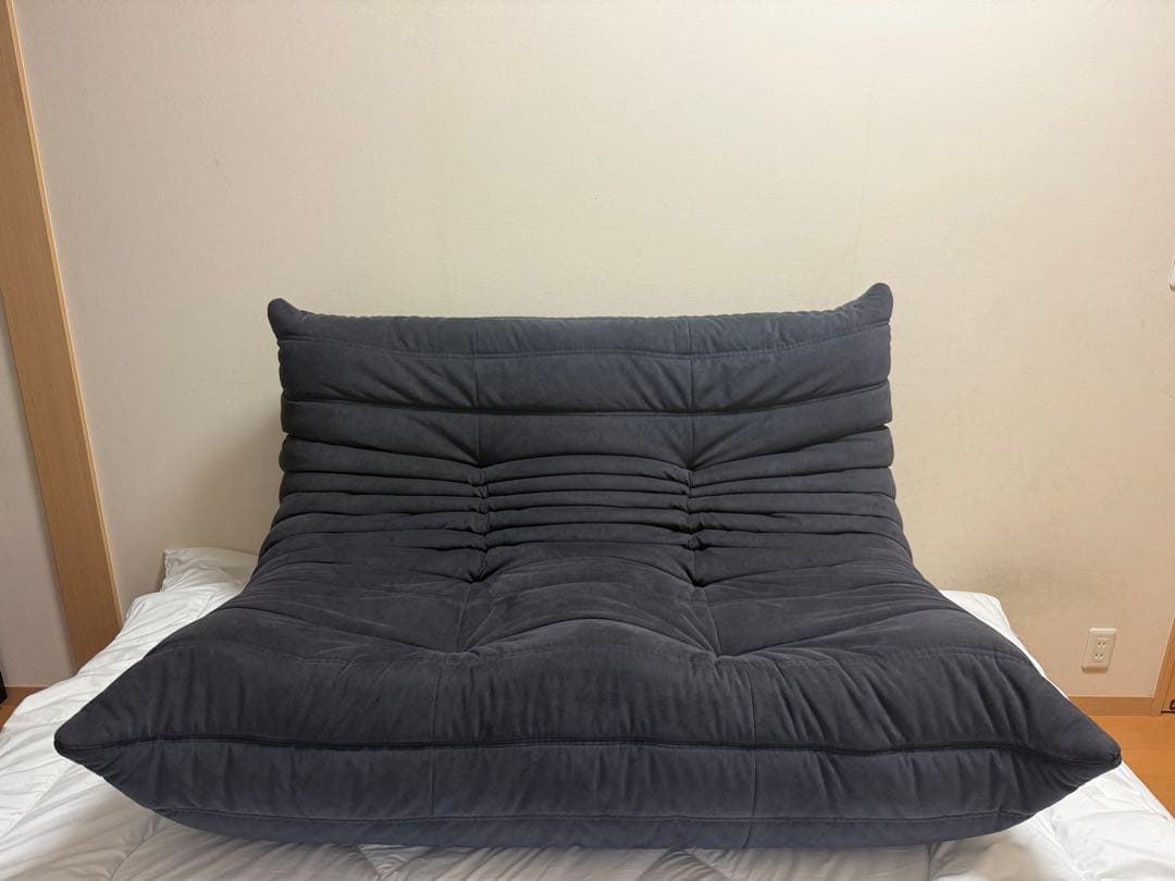 極美品　リーンロゼ　　ligne roses TOGO　2人掛けソファ