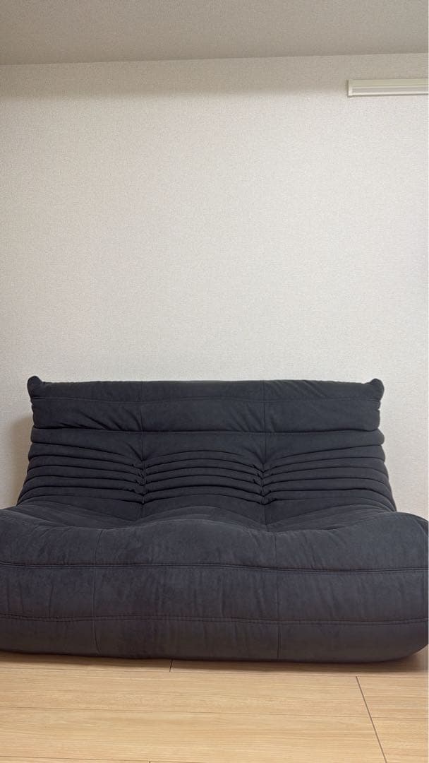 極美品　リーンロゼ　　ligne roses TOGO　2人掛けソファ