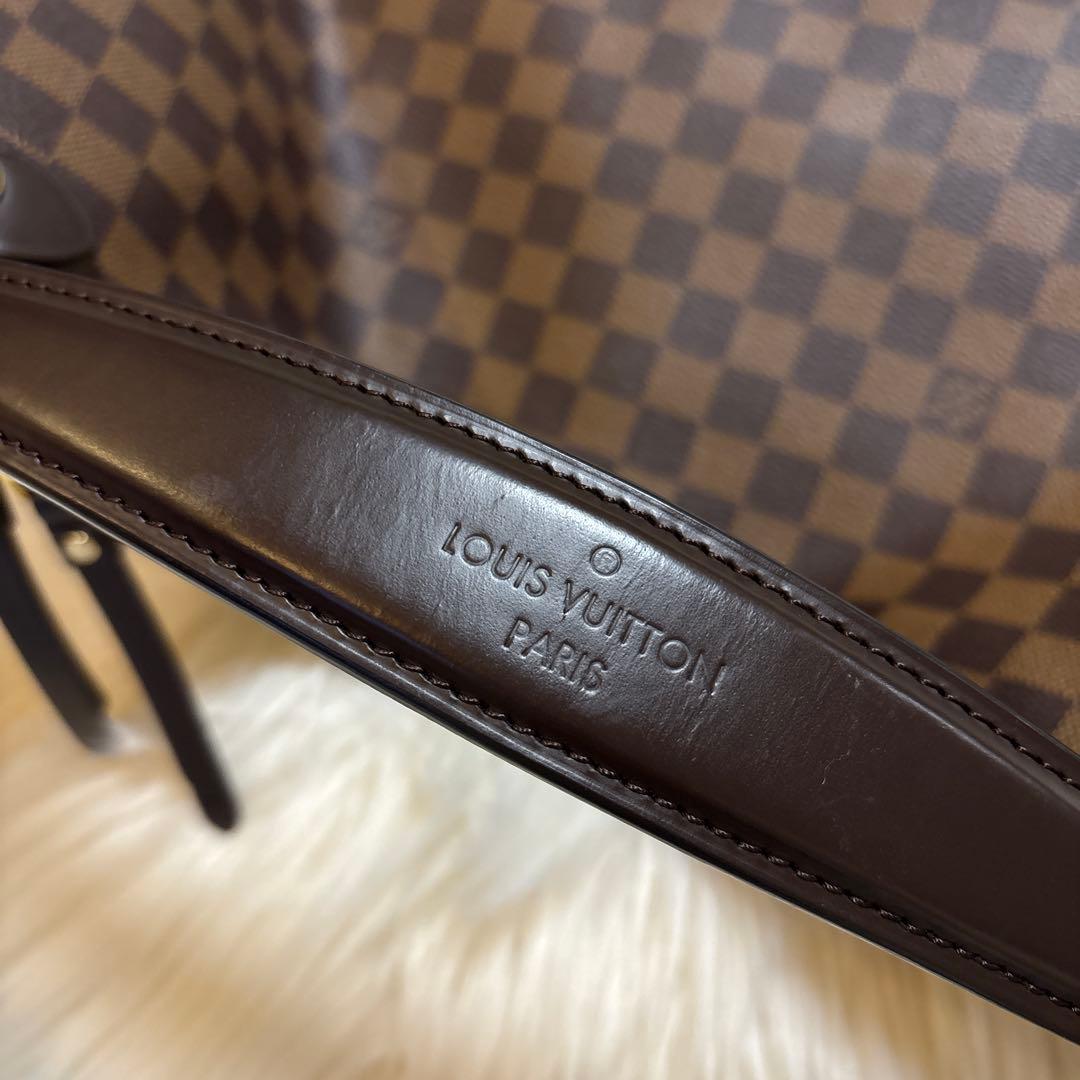 LOUISVUITTON ヴィトン ダミエ エベヌ レジア ショルダーバッグ