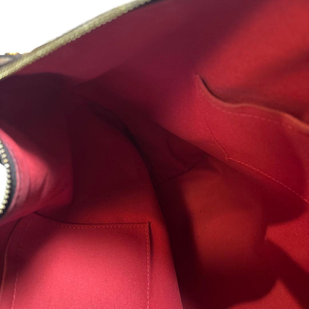 LOUISVUITTON ヴィトン ダミエ エベヌ レジア ショルダーバッグ