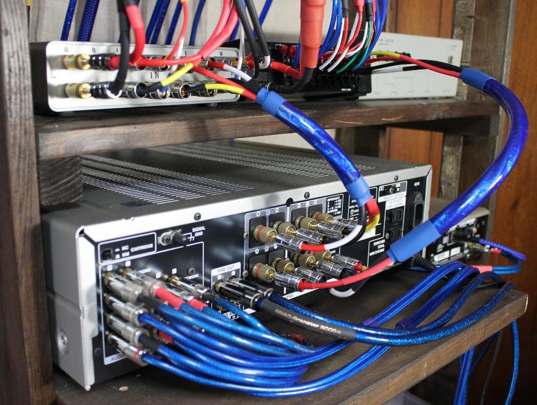 2200αゾノトーンZONOTONE 1.3m2本 ナカミチ新品金バナナプラグ付