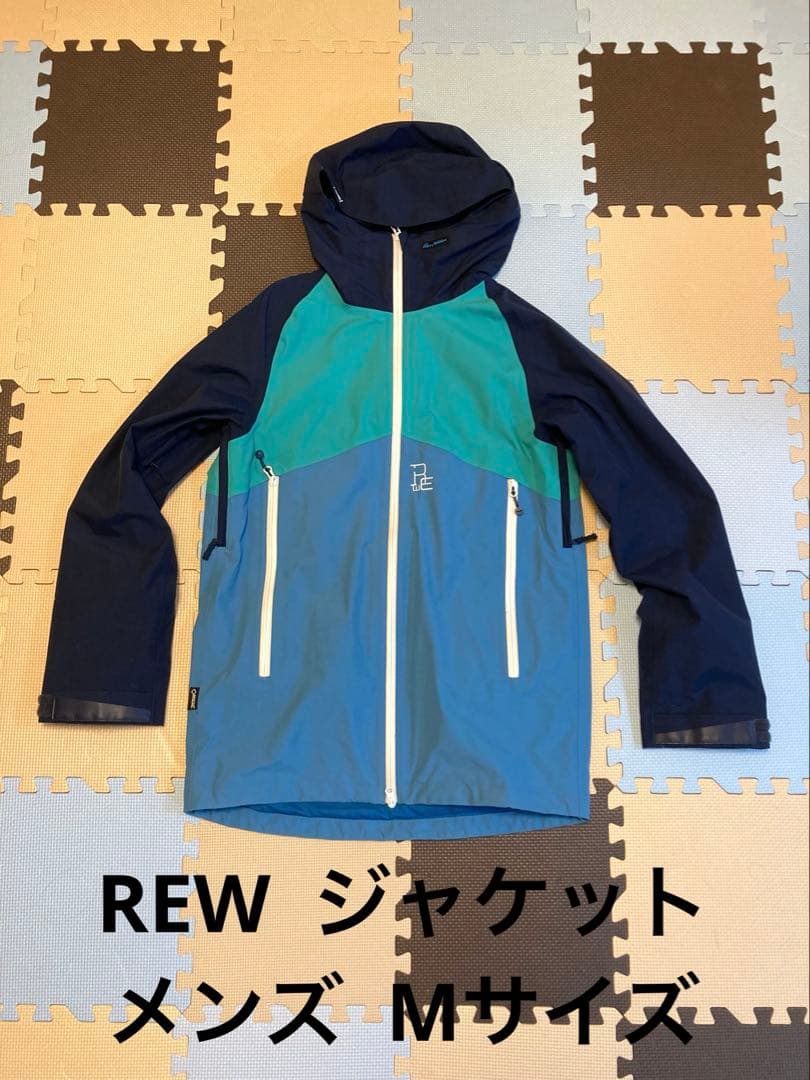 REW GORE-TEX スノーボードジャケット Mサイズ