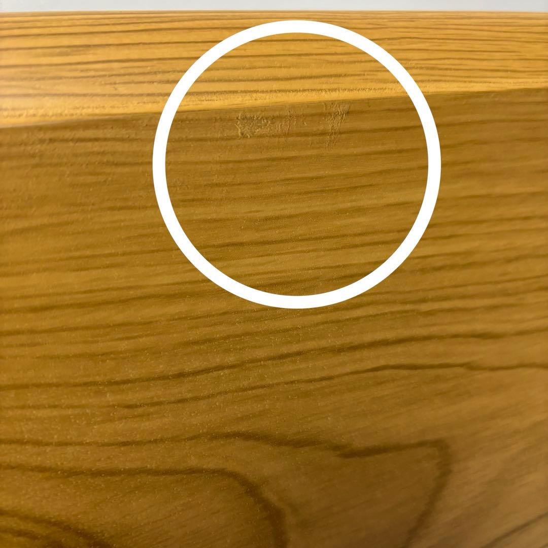 【未使用】こたつ　天板のみ 80cm×120cm ナチュラル