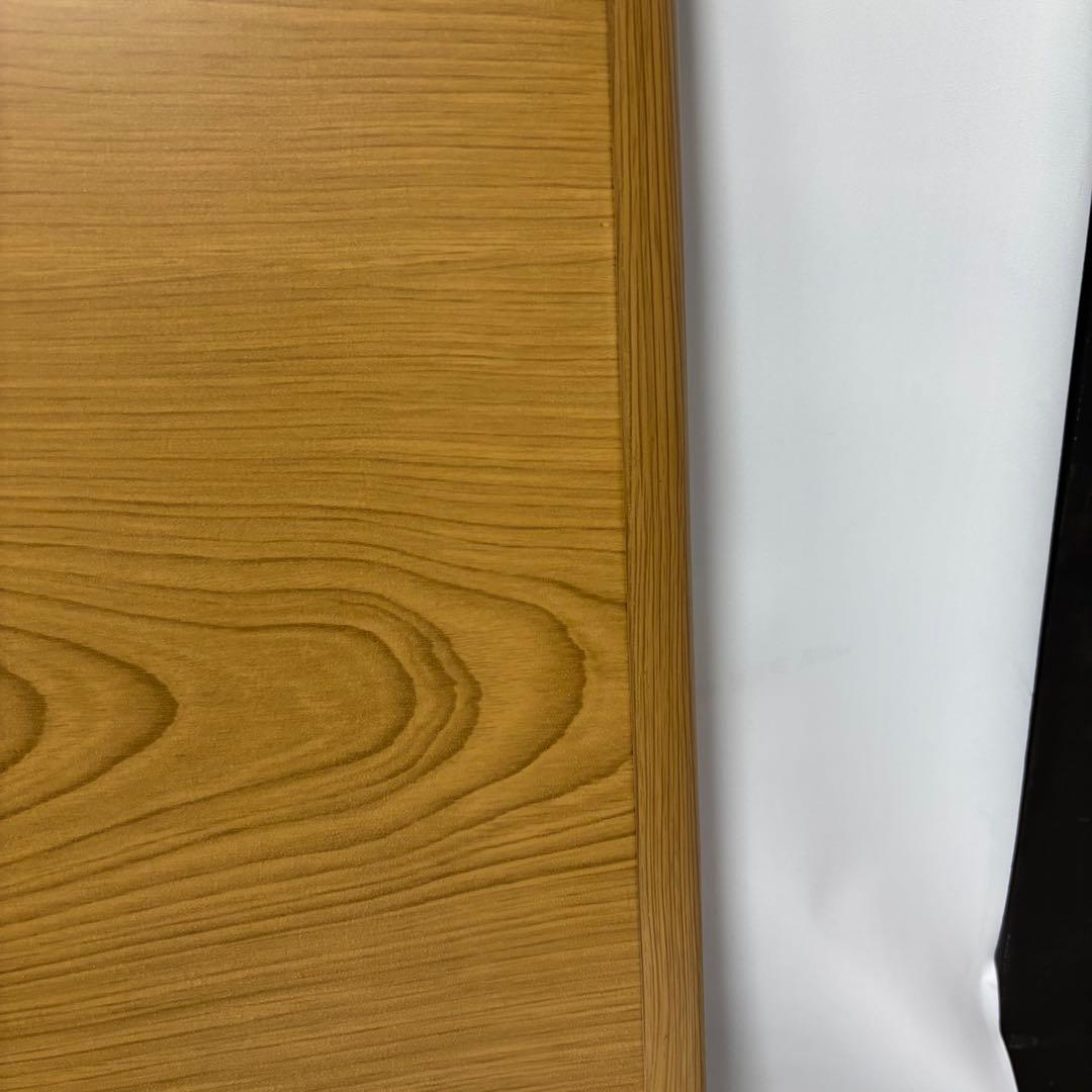 【未使用】こたつ　天板のみ 80cm×120cm ナチュラル