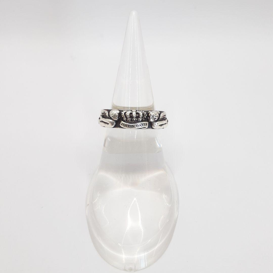 U-Bone様★JUSTIN DAVIS　ジャスティンデイビス　シルバーリング