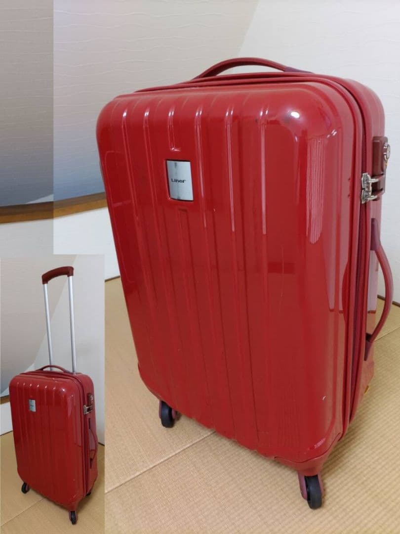 【送料込】【引取割引】 キャリーケース　ｍａｒｕｅｍＣｒｅｗ　Ｌｉｎｅｒ