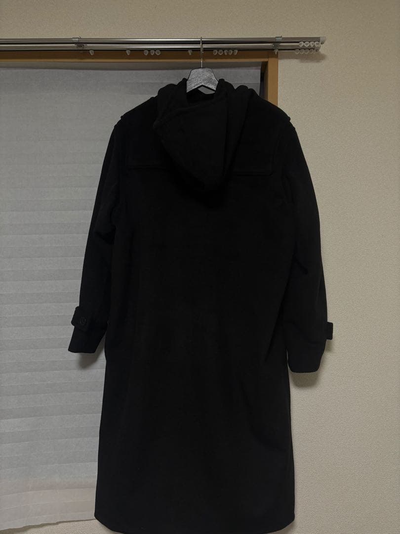FEKETE high-neck ハイフードロングダッフルコート Sサイズ