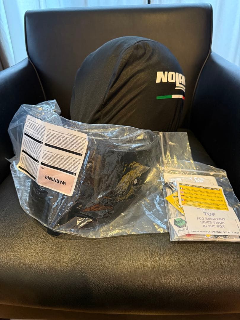 NOLAN(ノーラン) ヘルメット X804RS ウルトラカーボン 試着のみ