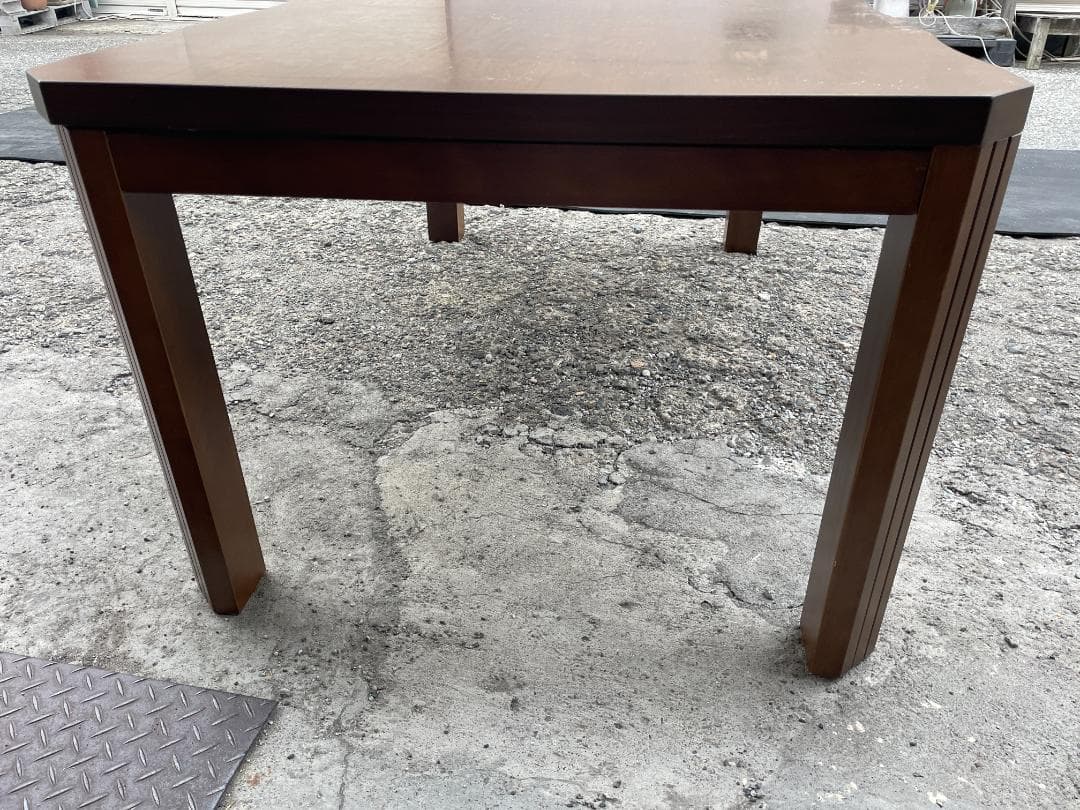 ★ ダイニング こたつ 勝山 DK-150 こたつ デスク ダイニングテーブル