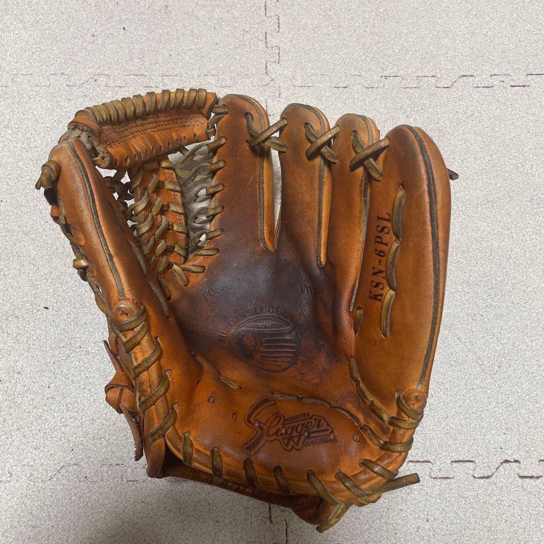 久保田スラッガー　KSN-6PSL 軟式グローブ