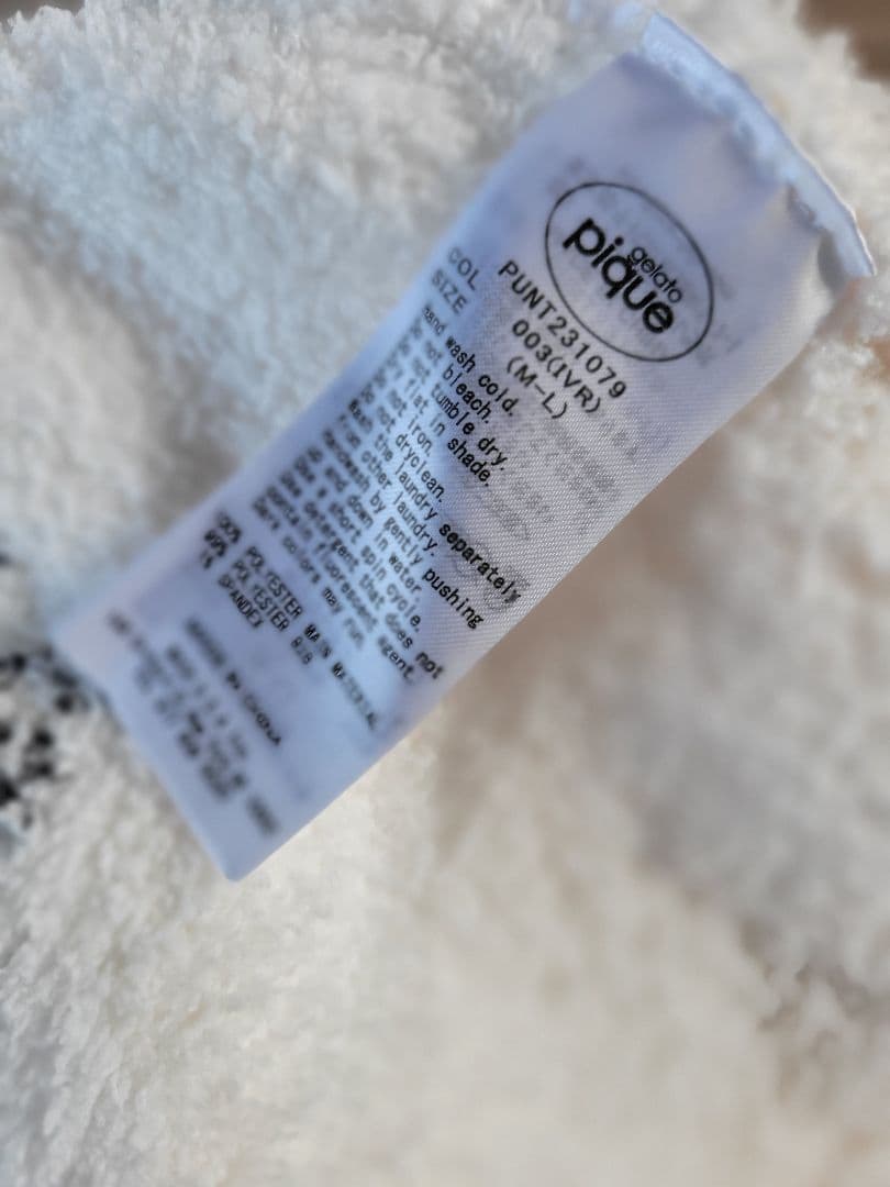 りんごさま専用　　　　　　　　　　　　　　　　ジェラートピケ