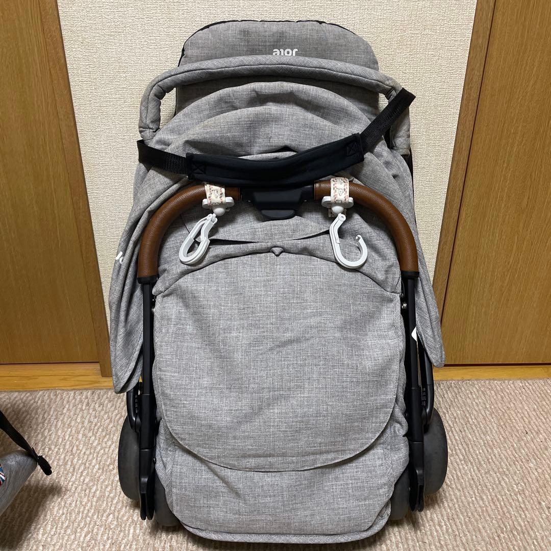 aya美品Joieトラベルシステムベビーカーツーリスト
