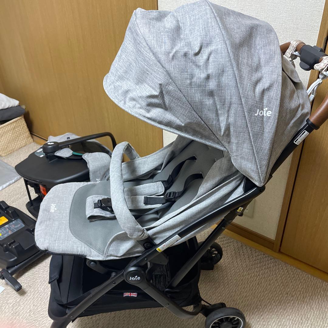 aya美品Joieトラベルシステムベビーカーツーリスト