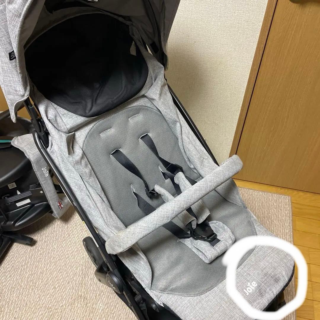 aya美品Joieトラベルシステムベビーカーツーリスト