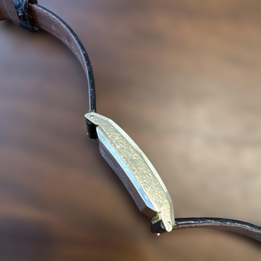 Dressy シチズン　手巻き時計 レザー