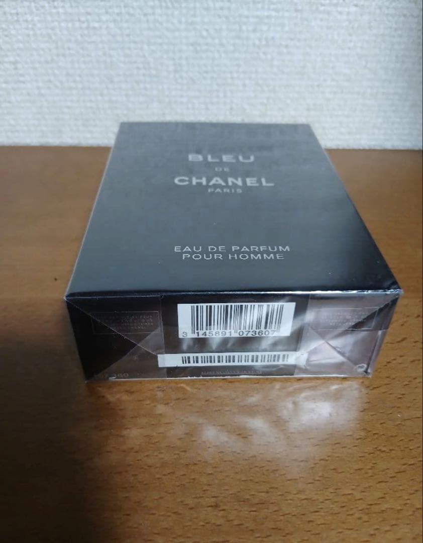 【新品 未開封】100ml BLEU DE CHANEL
