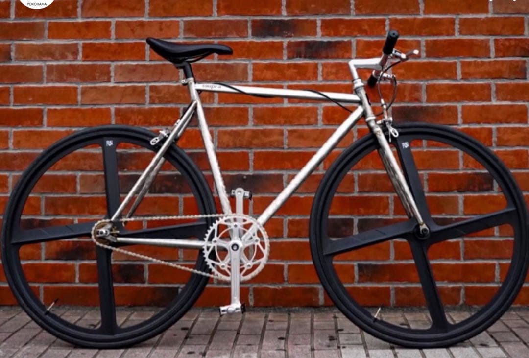 FUN YOKOHAMA ファンヨコハマ　ピストバイク