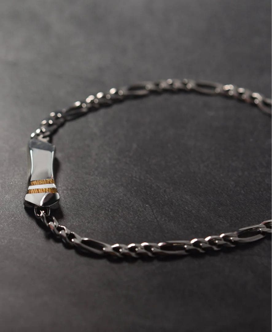 ひ*か様 gajumaru art craft No.20 ブレスレット シルバ