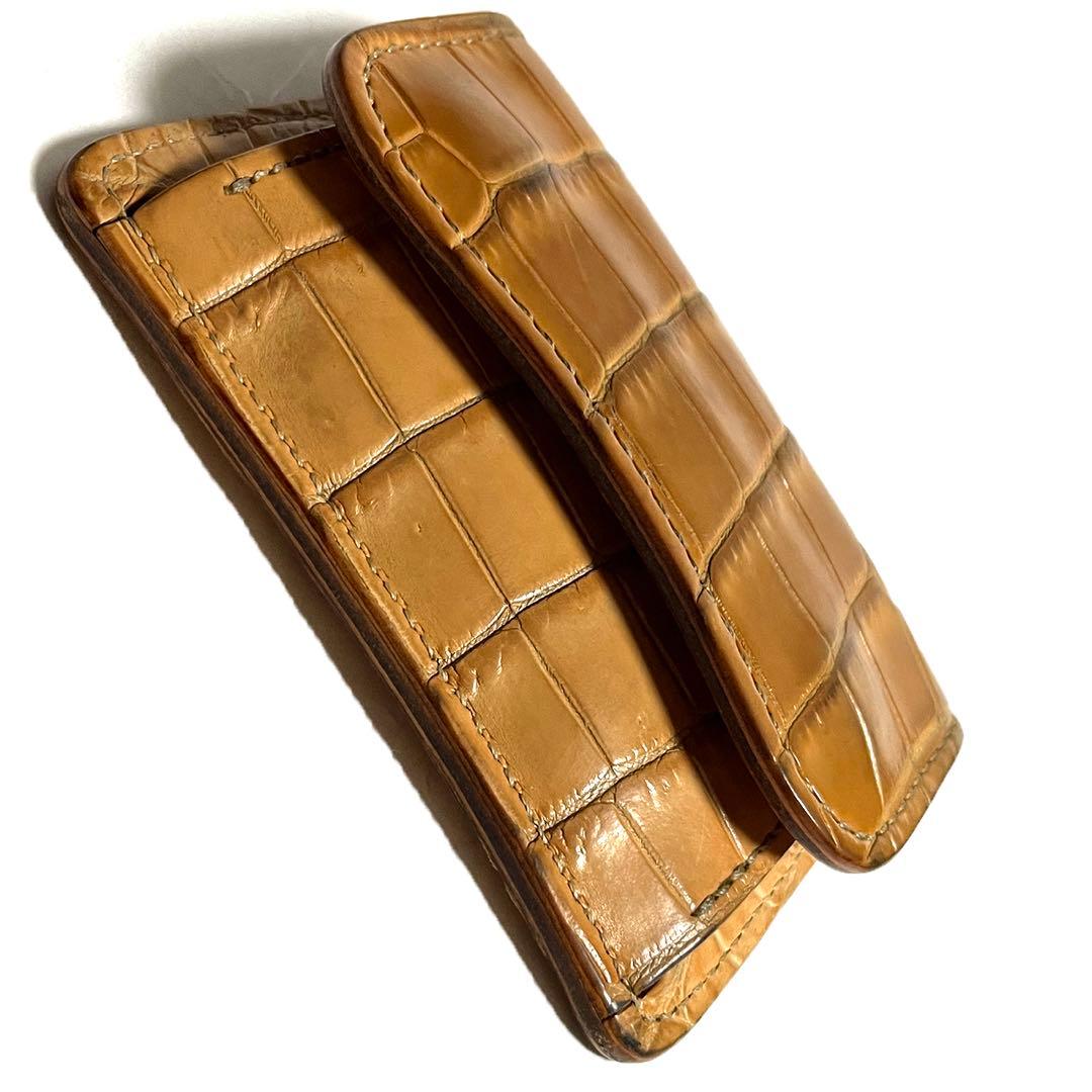 激レア ワイルドスワンズ ヌメクロコダイル タング エスクトリーム仕様 特別生産