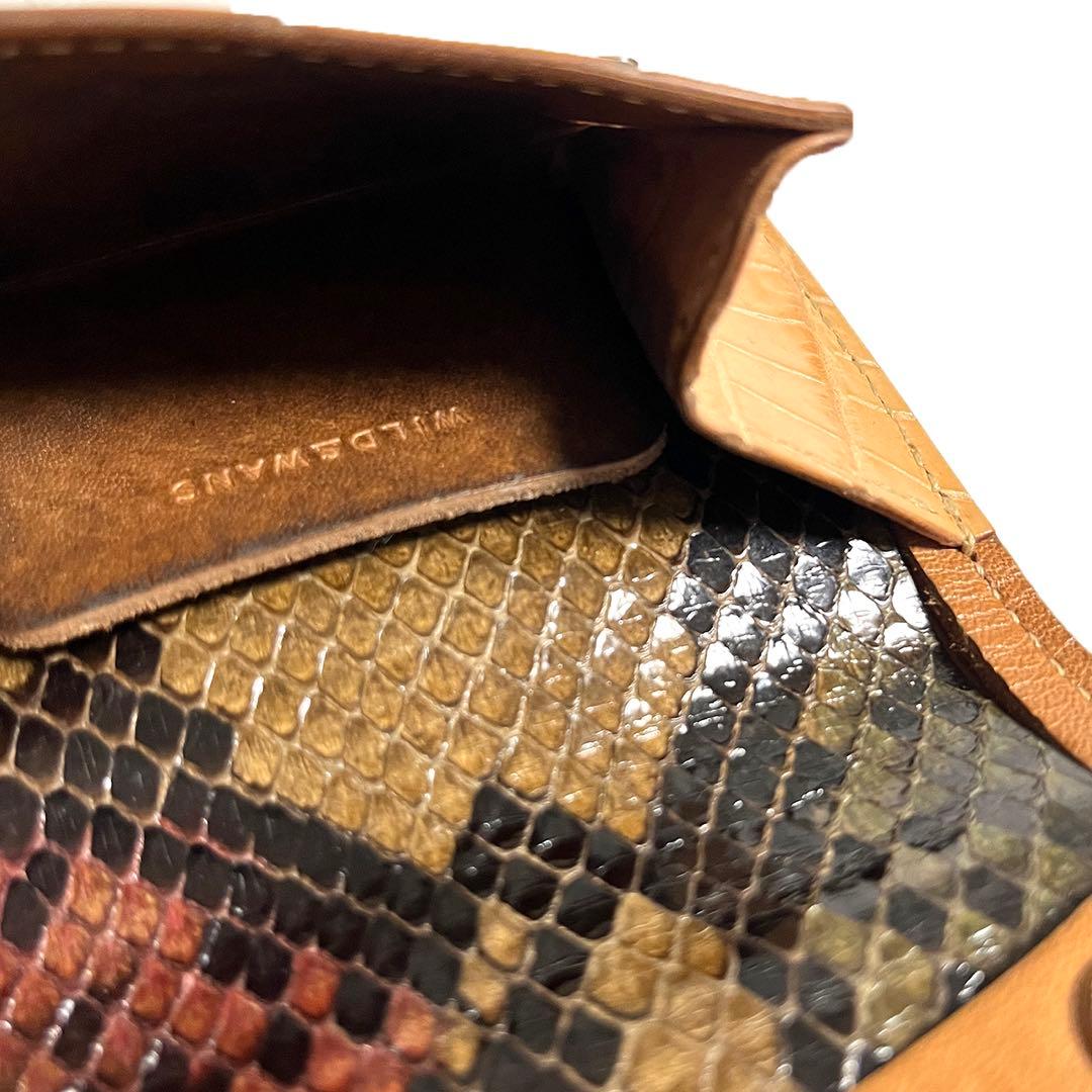 激レア ワイルドスワンズ ヌメクロコダイル タング エスクトリーム仕様 特別生産