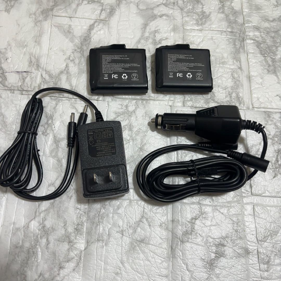 HOMPRES電熱グローブ 【Lサイズ】2023モデル 速暖型 新品・未使用