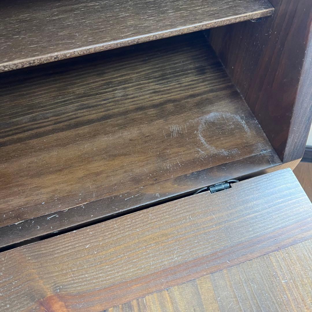 ACTUS スペイン製　ライティングビューロー　デスク　北欧　チェスト　タイル