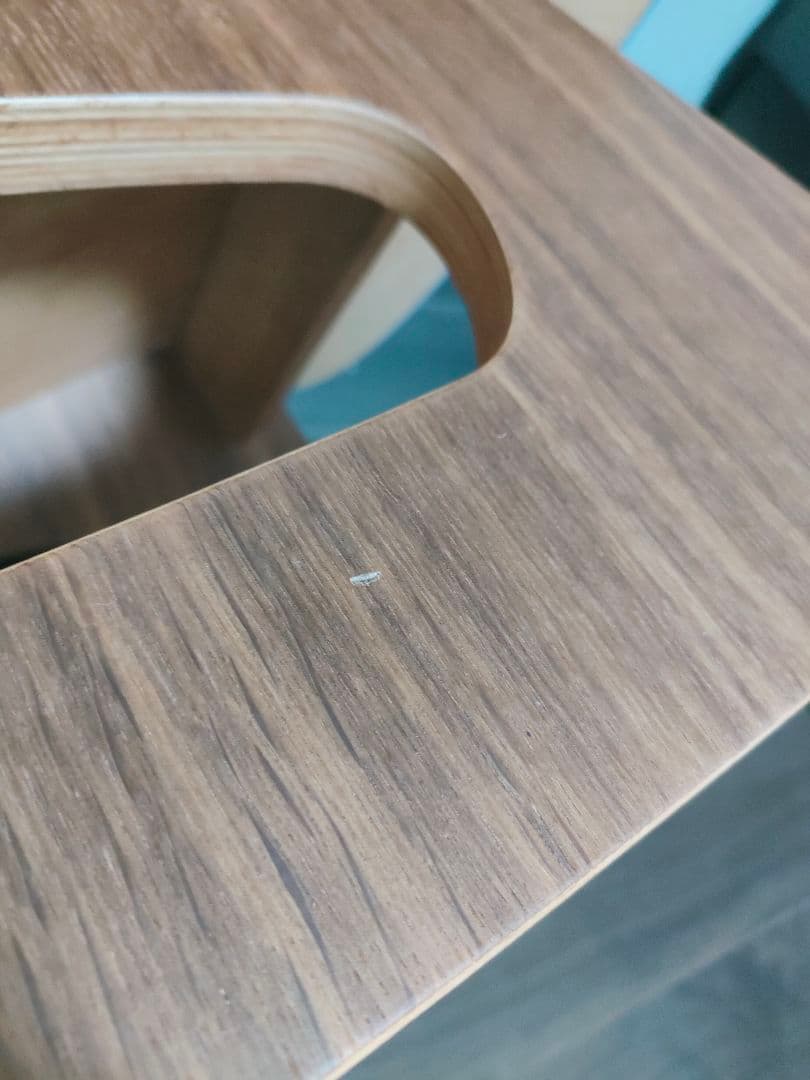 ★天童木工　低座椅子　水色　椅子　チェア　低座イス　Tendo