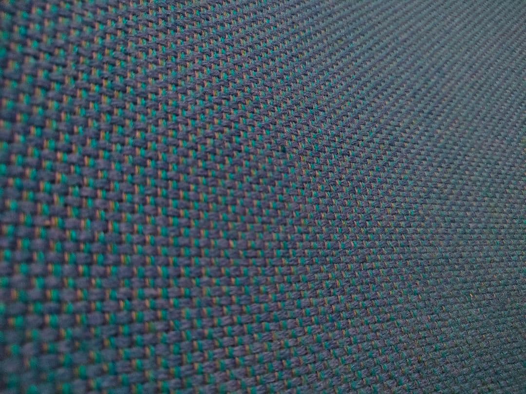 ★天童木工　低座椅子　水色　椅子　チェア　低座イス　Tendo