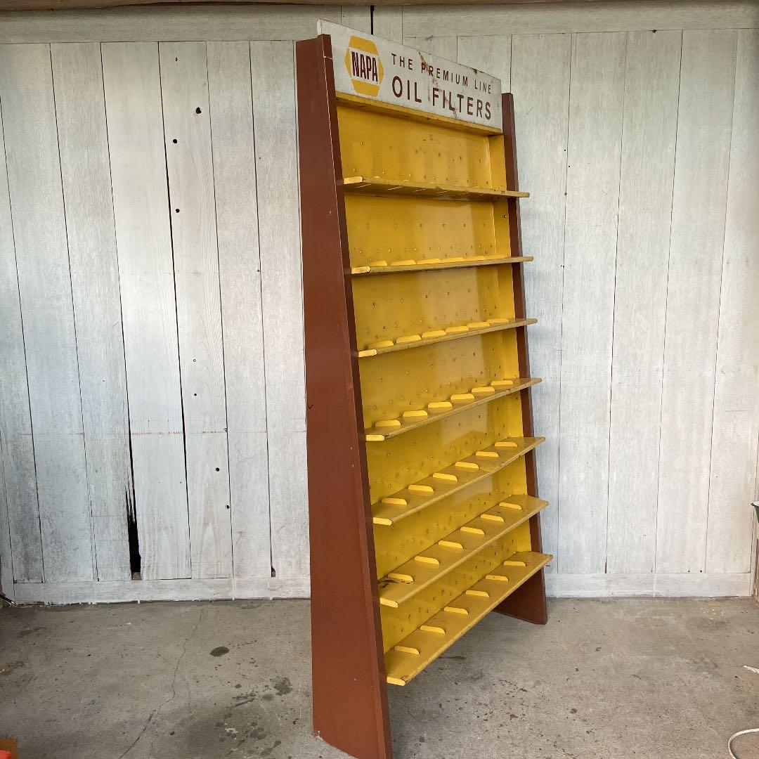 1960's NAPA大型ラック スチール キャビネット