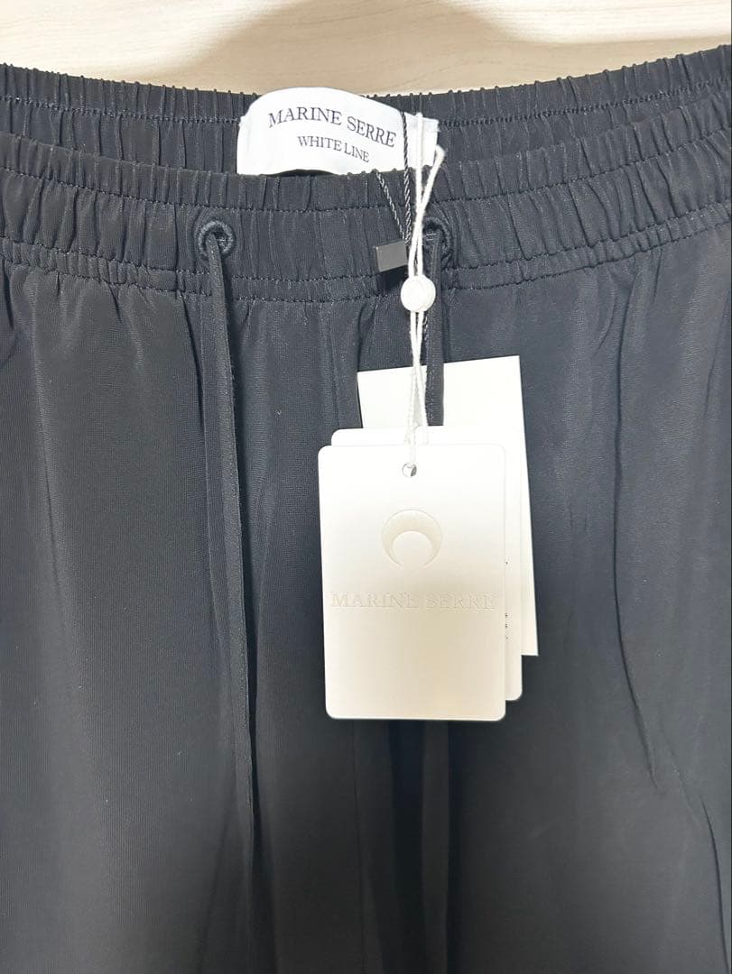 MARINE SERRE ブラックパンツ