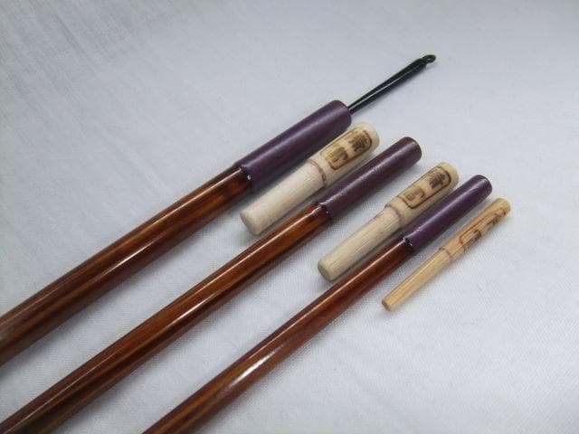 和竿　竹竿　タナゴ竿　64ーＡ5