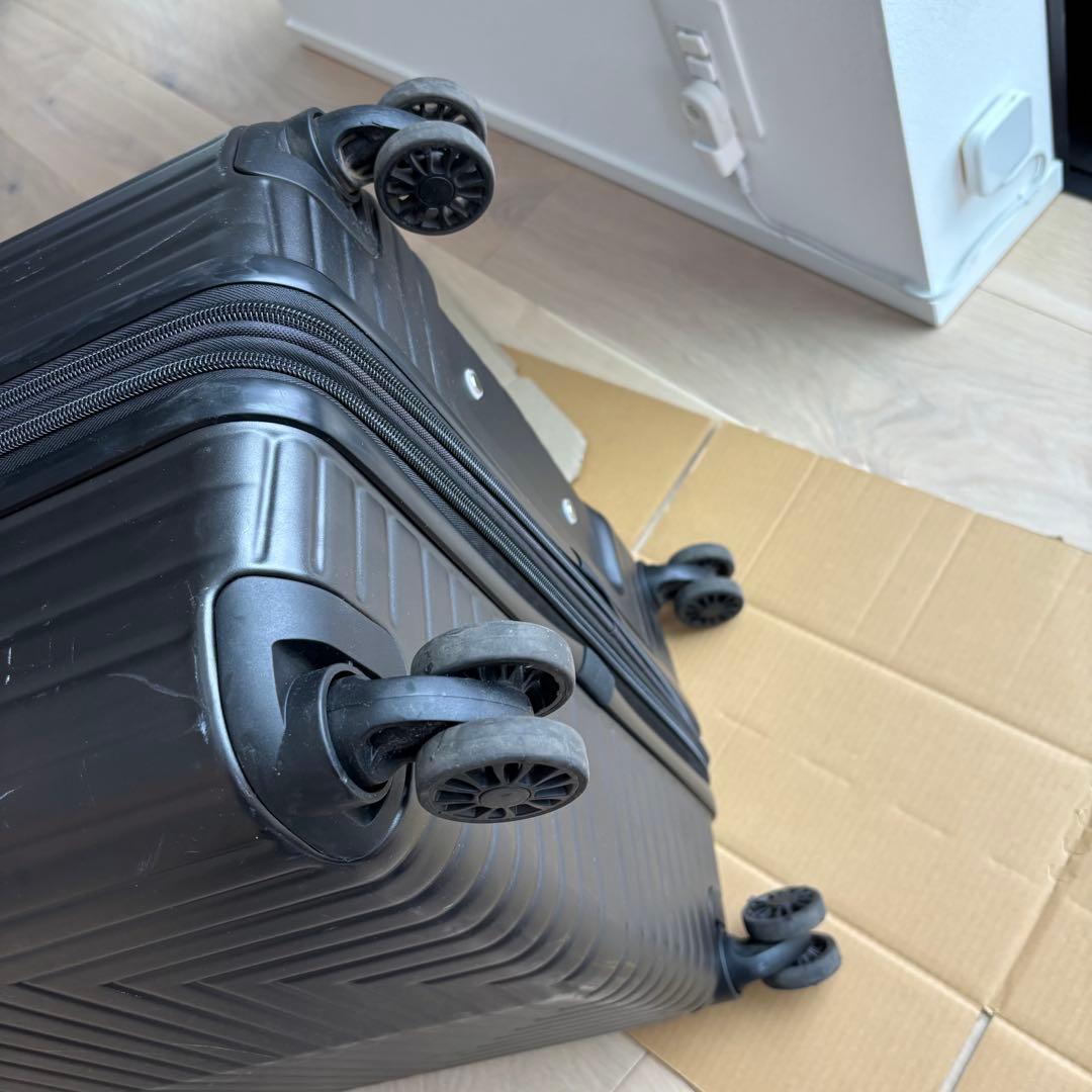 サムソナイト スーツケース D200 スピナー 拡張可 マットブラック